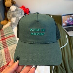 PacSun Green Trucker Hat